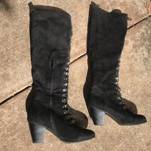 Women's Knee-High Boots, sz.8